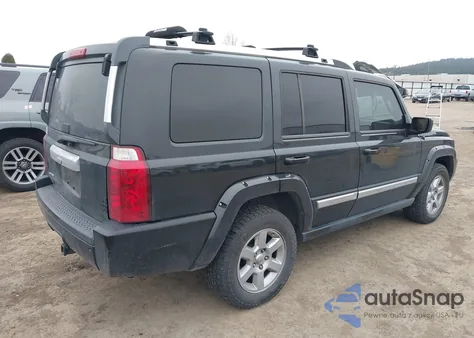 2008 Jeep Commander Limited from USA, damaged, VIN 1J8HH58N18C205953